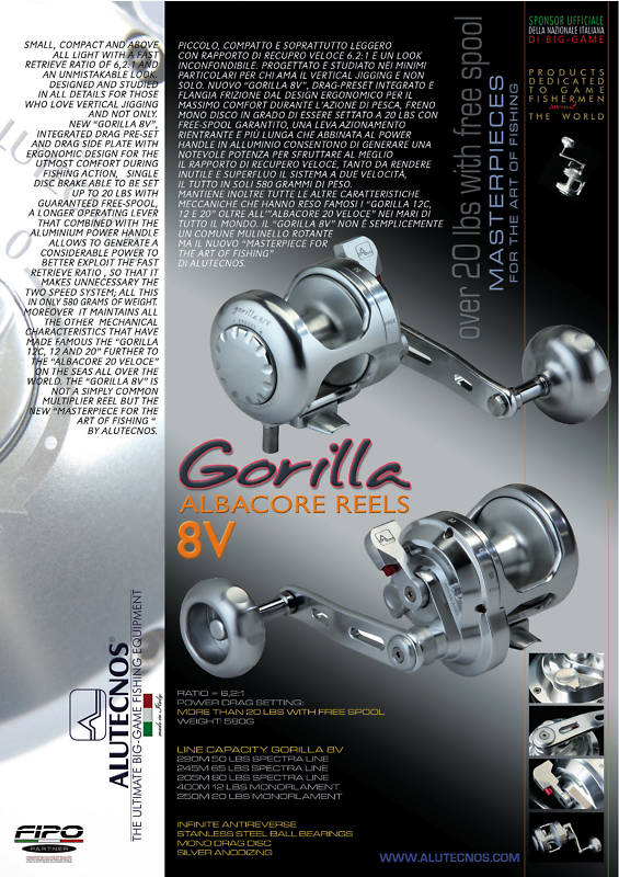 Alutecnos Gorilla 8V - The Fishing Website : Discussion Forums - Page 1