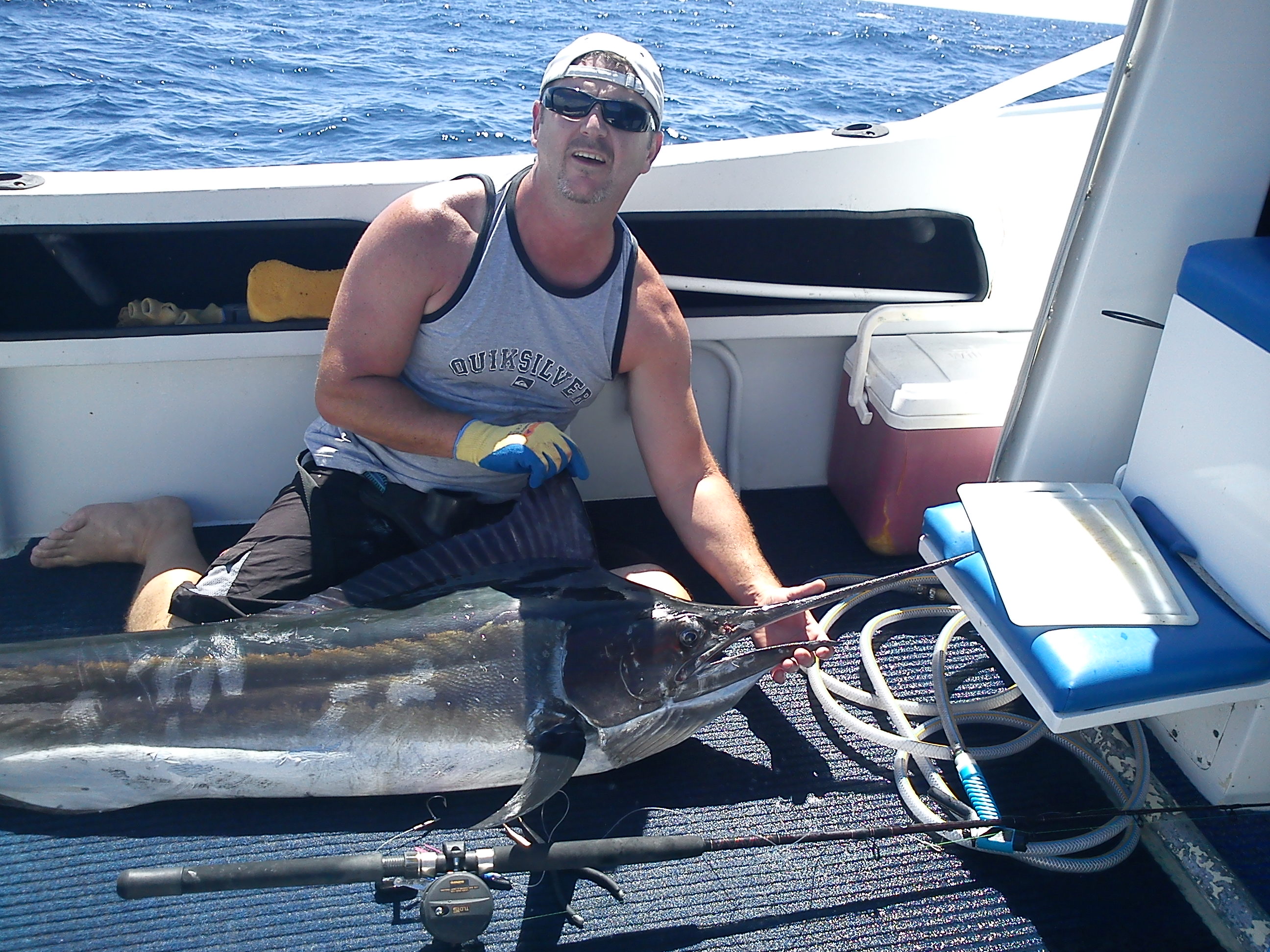 My First Rotto Marlin Fishing Fishwrecked Fishing WA Fishing