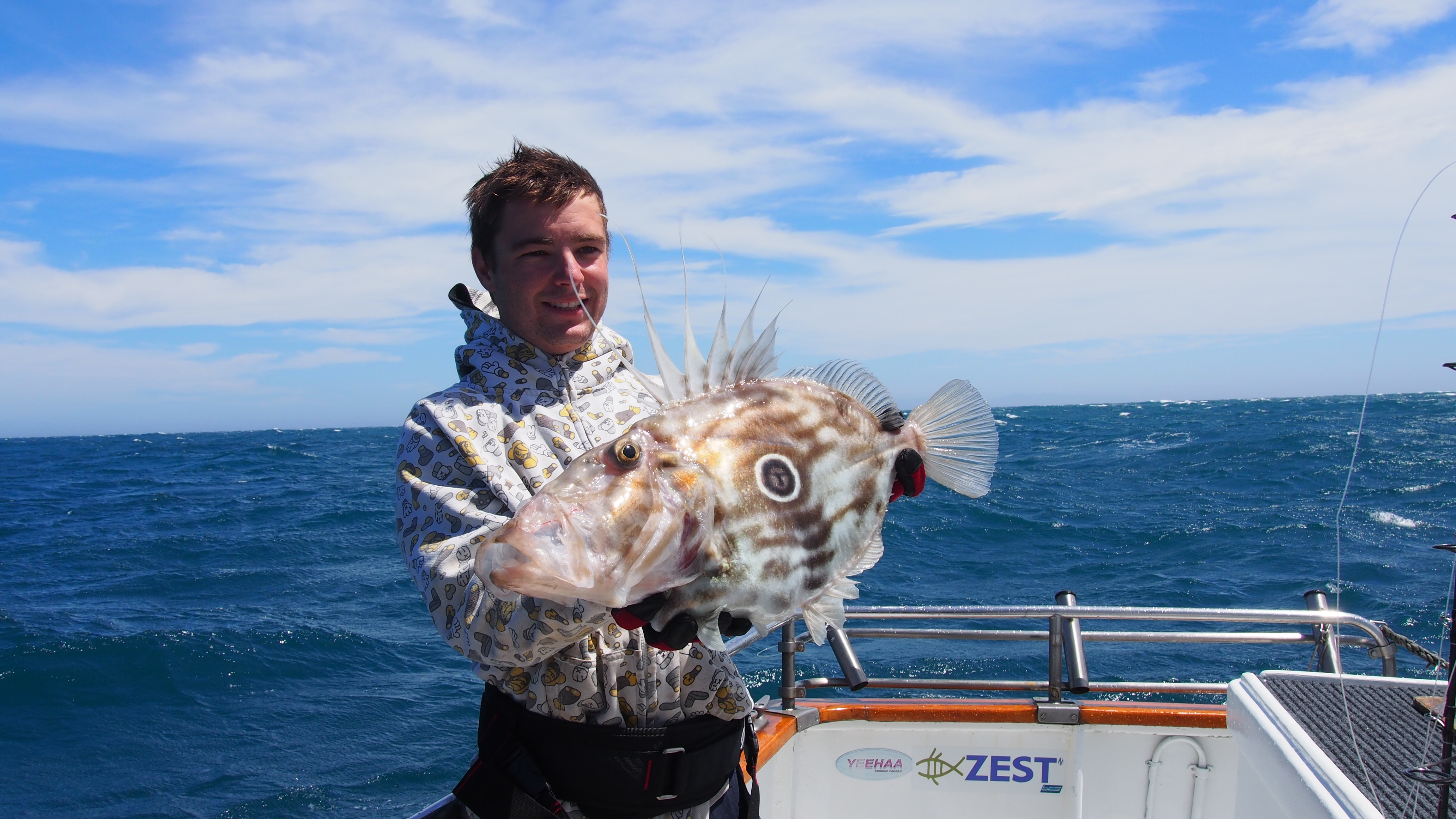 New Zealand Ranfurly banks trip November 2014  Fishing -  -  Fishing WA. Fishing Photos & Videos