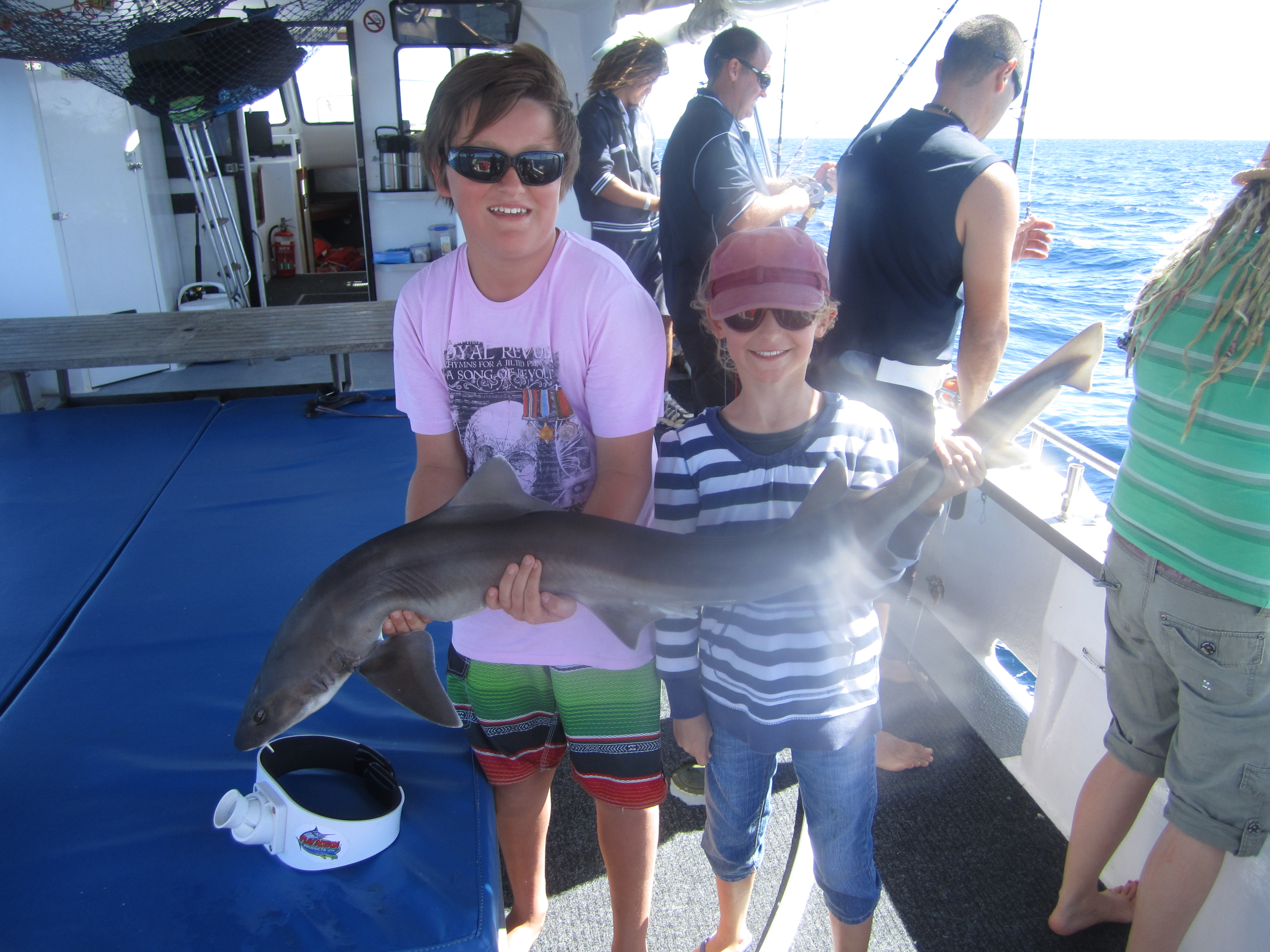 Bluefin and Stripey Tuna, Spanish Mackerel between the Capes Fishing