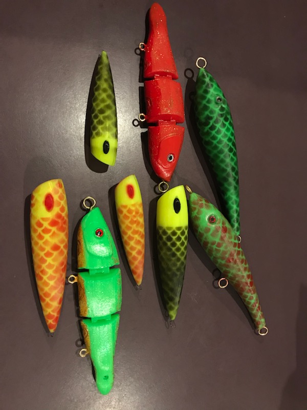 3D Printed Fishing Lures: 15 Great Lures to 3D Print