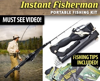 Super budget, compact rod to throw under the car seat  Fishing -   - Fishing WA. Fishing Photos & Videos