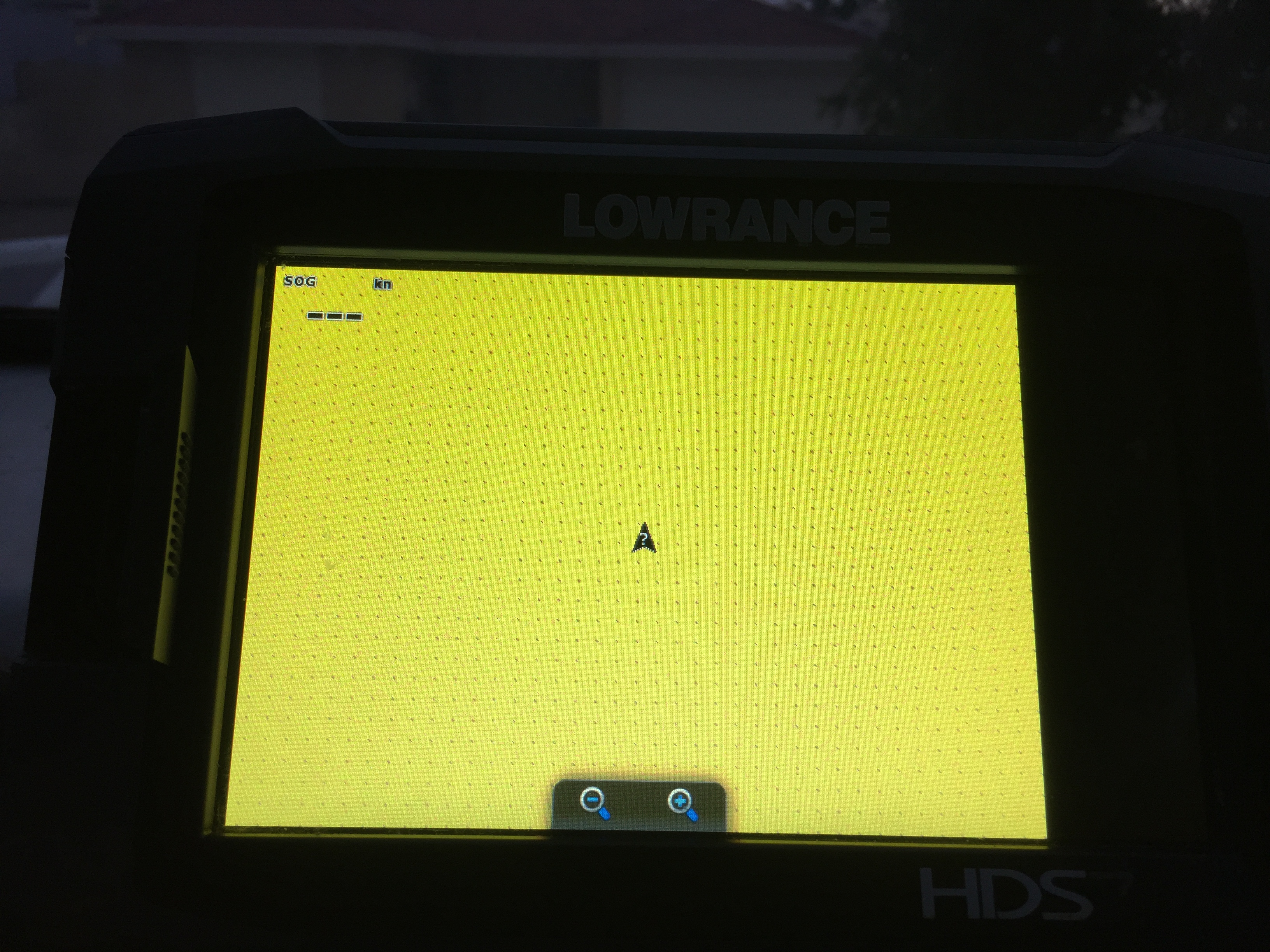 Lowrance GPS problem.  Fishing -  - Fishing WA