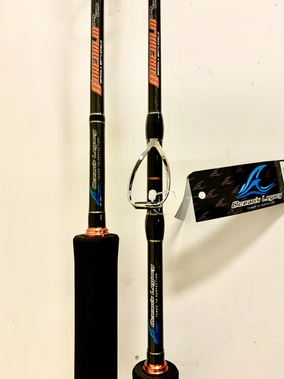 NEW rods from Oceans Legacy  Fishing -  - Fishing