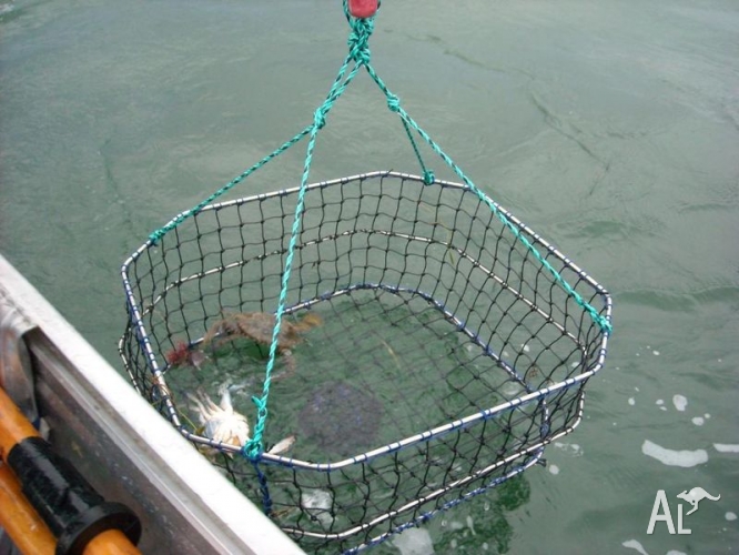 Square Crab Nets  Fishing -  - Fishing WA. Fishing Photos &  Videos