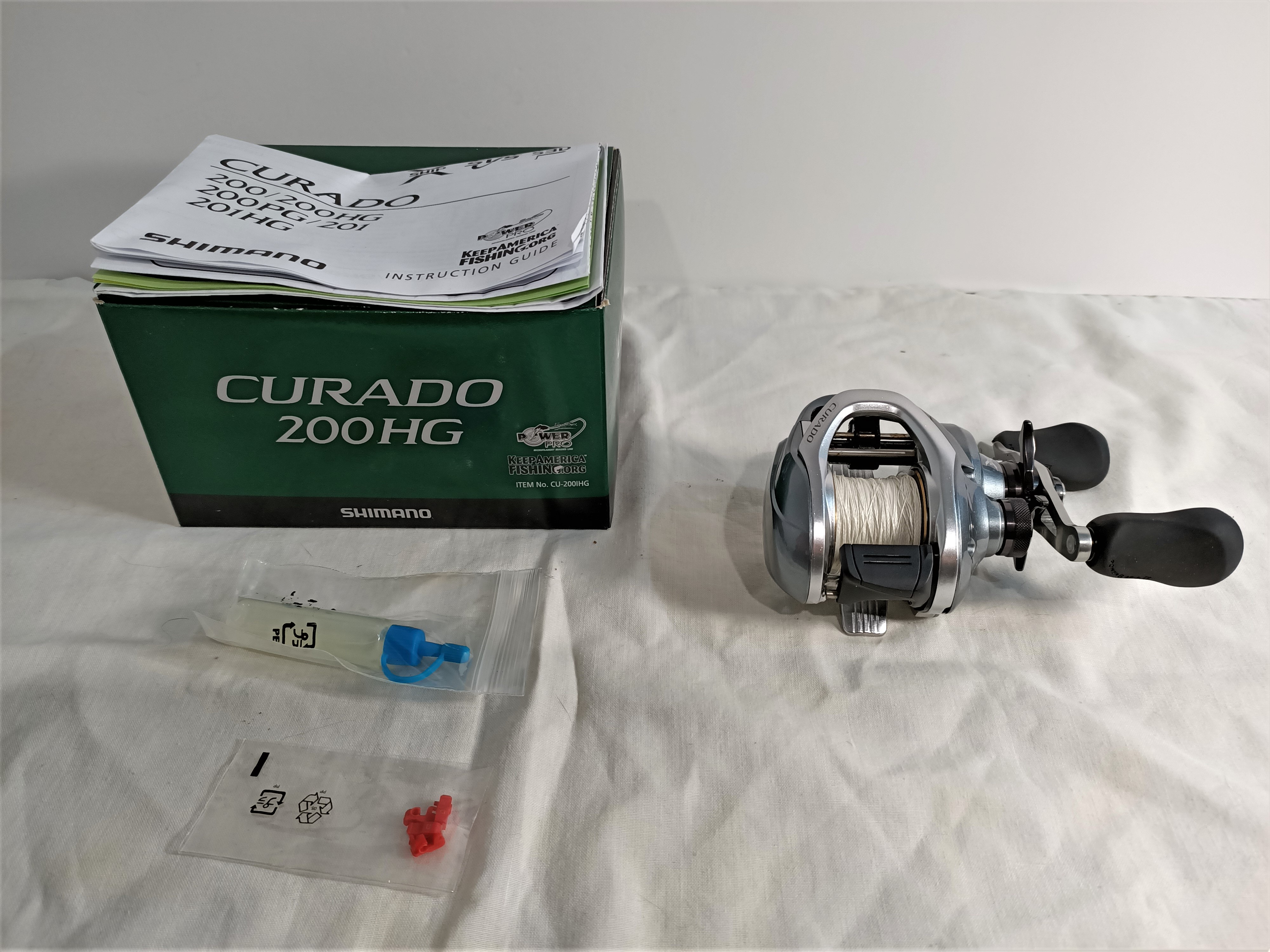 Shimano Curado 200PG reel for sale