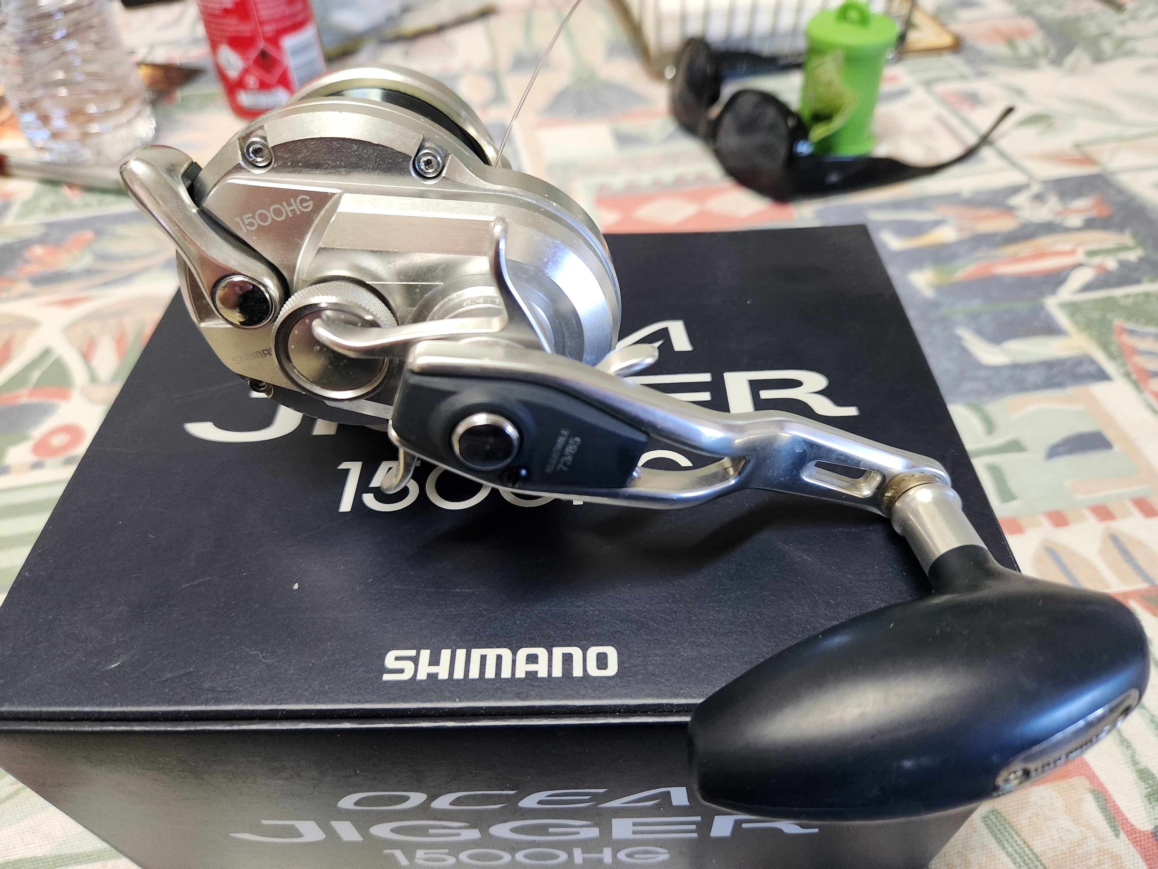 Buy Shimano Ocea Jigger 1500 HG Jigging Reel online at