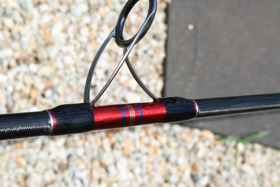 Custom popping rod  360 Tuna Fishers Forum