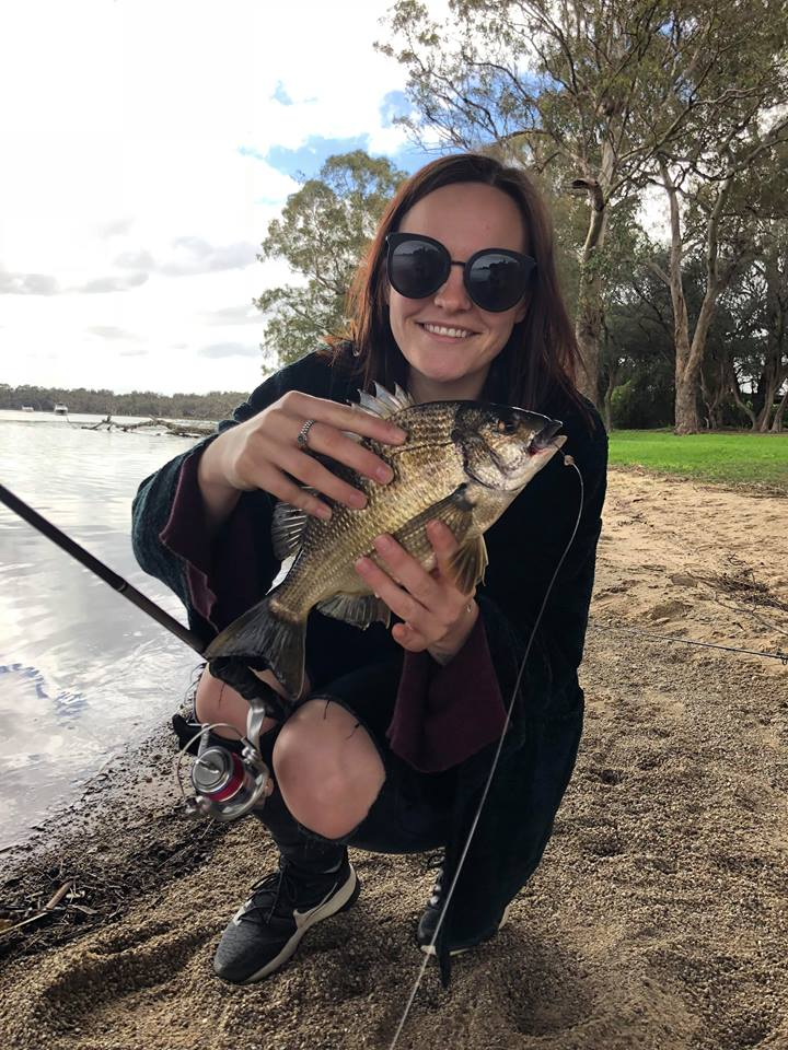 Bream are busting out everywhere