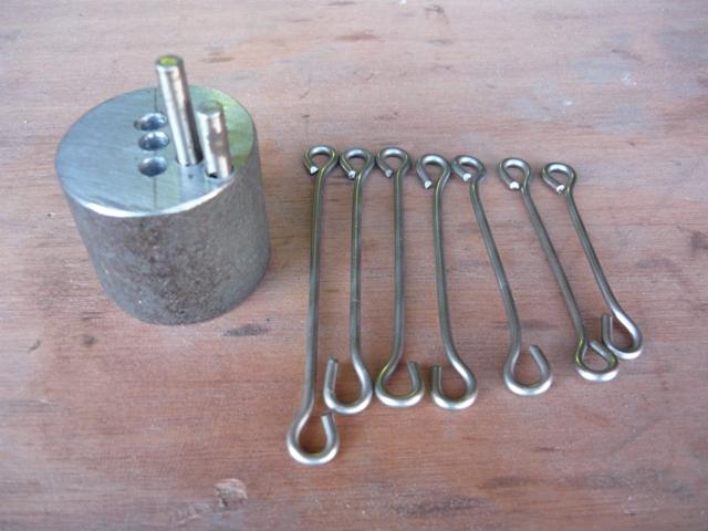 No Roll Sinker Mold 4 Sizes Weight 1-3oz Lead Puour Cast Fishing Tool Tackle  DIY