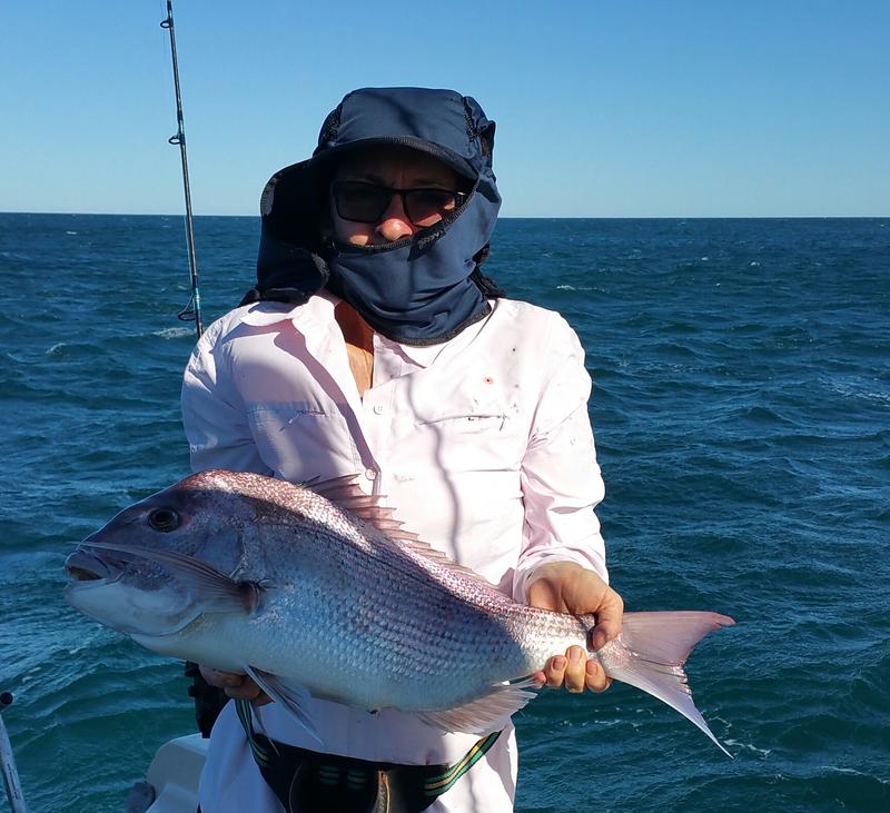 4kg Buff  Fishing -  - Fishing WA. Fishing Photos & Videos