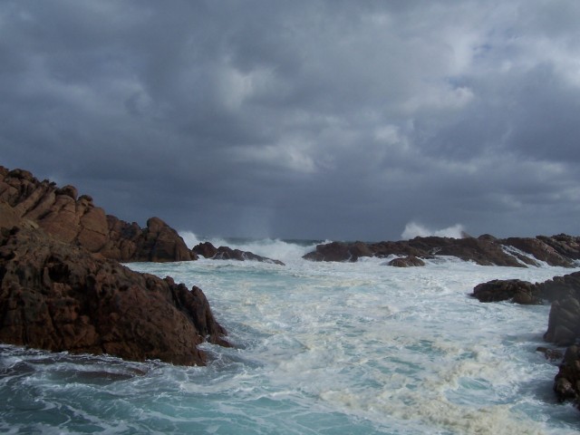 Canal rocks