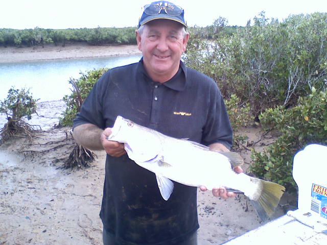 TERRY'S FIRST PILBARA BARRA !