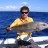 Amberjack caught in 120m 