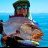 Red Bass on stickbait