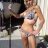 Lisa and a rod