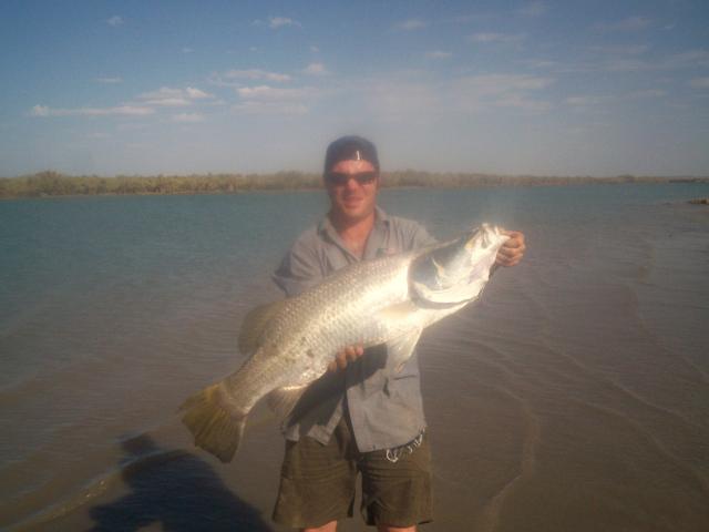 Sams mint Karratha barra!