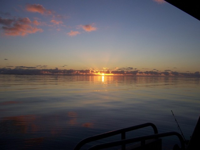 another shot of the abrolhos morning