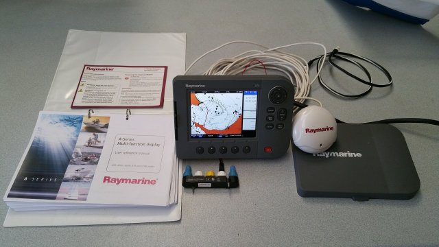 **Raymarine A70 MFD GPS for sale**