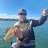 Lil trout on the frog