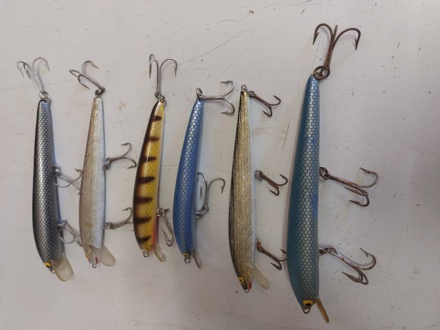 Found a few older lures