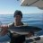 5kg salmon on bottom bouncing gear