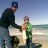 Boys first Salmon