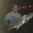 My first Mulloway, 9.5kg.(Perth)
