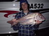 my brother Damo's first pink snapper