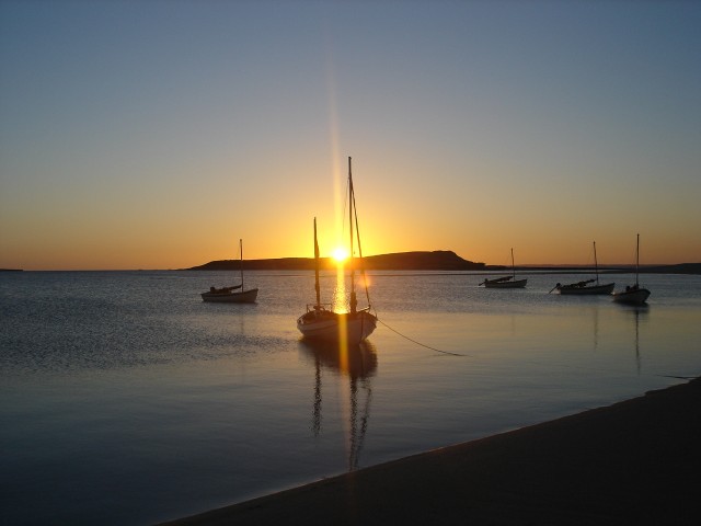 Dampier sunrise