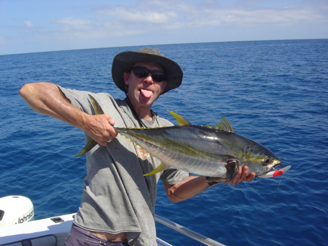 judge caught yellowfin
