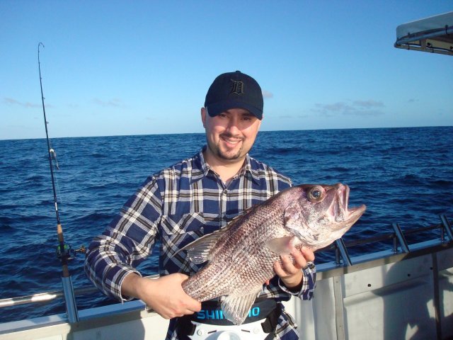 Seasport charter Sunday 7 August - Little Dhu on plastic