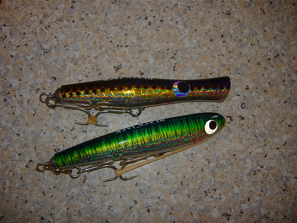Couple of new lures