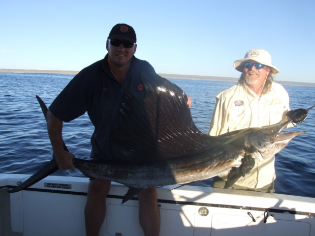 Big Freds First Sail onboard C-Wirthy out from Tantabiddi