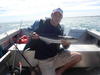 Mate with his first cobia