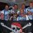 Winners are grinners Gamex 2011 Champ Boat Tag & Release Marlin