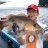 FingerMark snapper on light jig