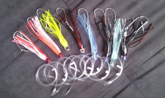 Dolly Candy: Rigged Richter Lures Jellybabes
