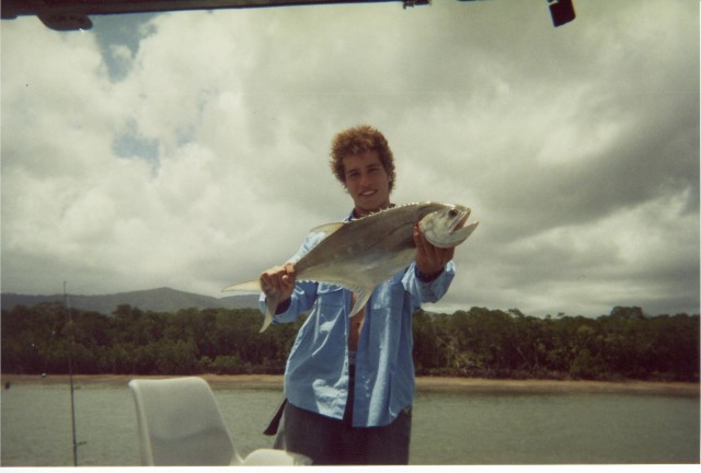 queenie  Fishing -  - Fishing WA. Fishing Photos