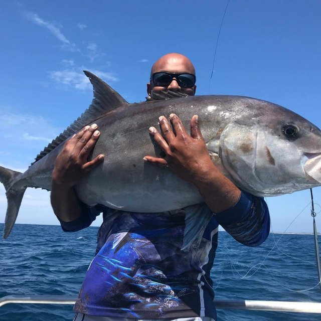 A day out with craigo from saltwater charters