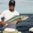 Bottom bounced Salmon for Shamu