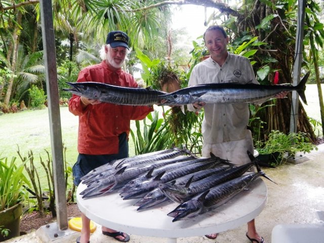 Awesome wahoo session