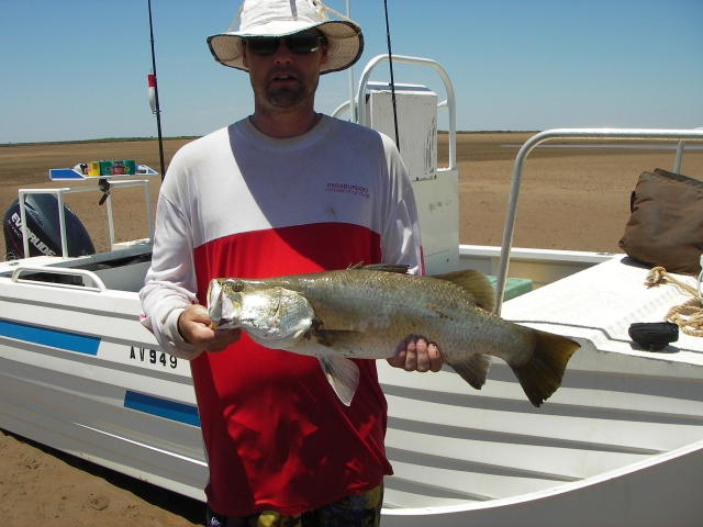 Glenns Second Barra 24/02/07 65cm