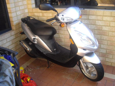 Bolwell scooter 100cc
