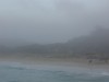 Beach photo, On a misty morning