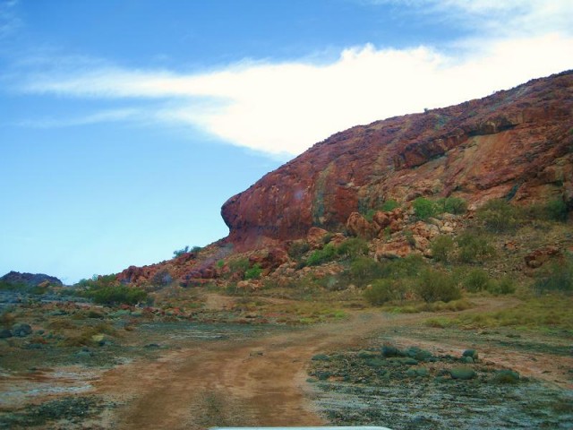 we went looking for some new land based spots today in my new 4X4