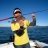 Pinky on light jig