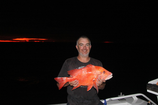 Red on Dusk