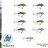 Bream / Trout lures from HRT