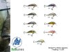 Bream / Trout lures from HRT